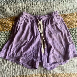 Jungmaven Lavender Shorts